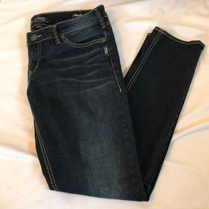 Classic Stretch Silver Jeans